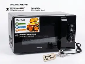 Meteor Microwave With Grill 20l