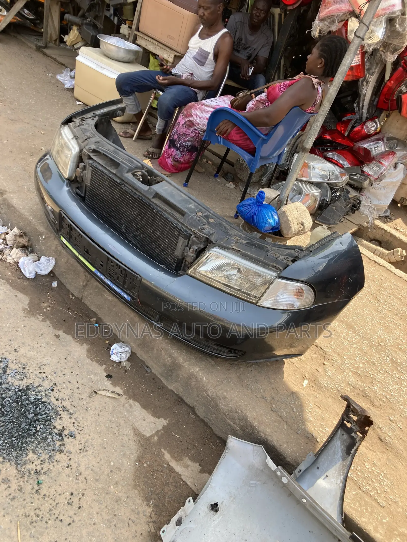 Audi A4 1998 Front Cut