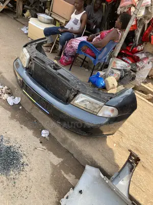 Audi A4 1998 Front Cut