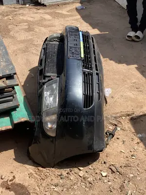 Audi A4 1998 Front Cut