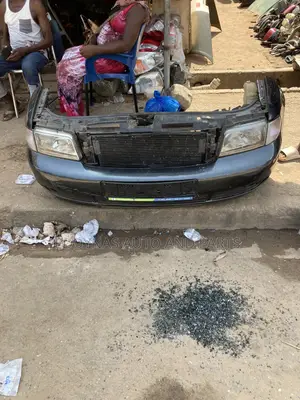 Audi A4 1998 Front Cut