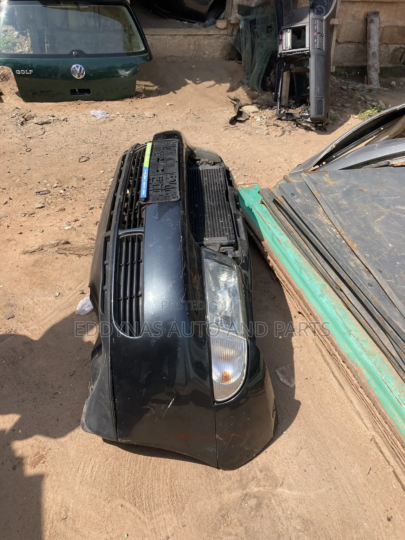 Audi A4 1998 Front Cut