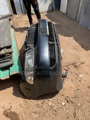 Audi A4 1998 Front Cut