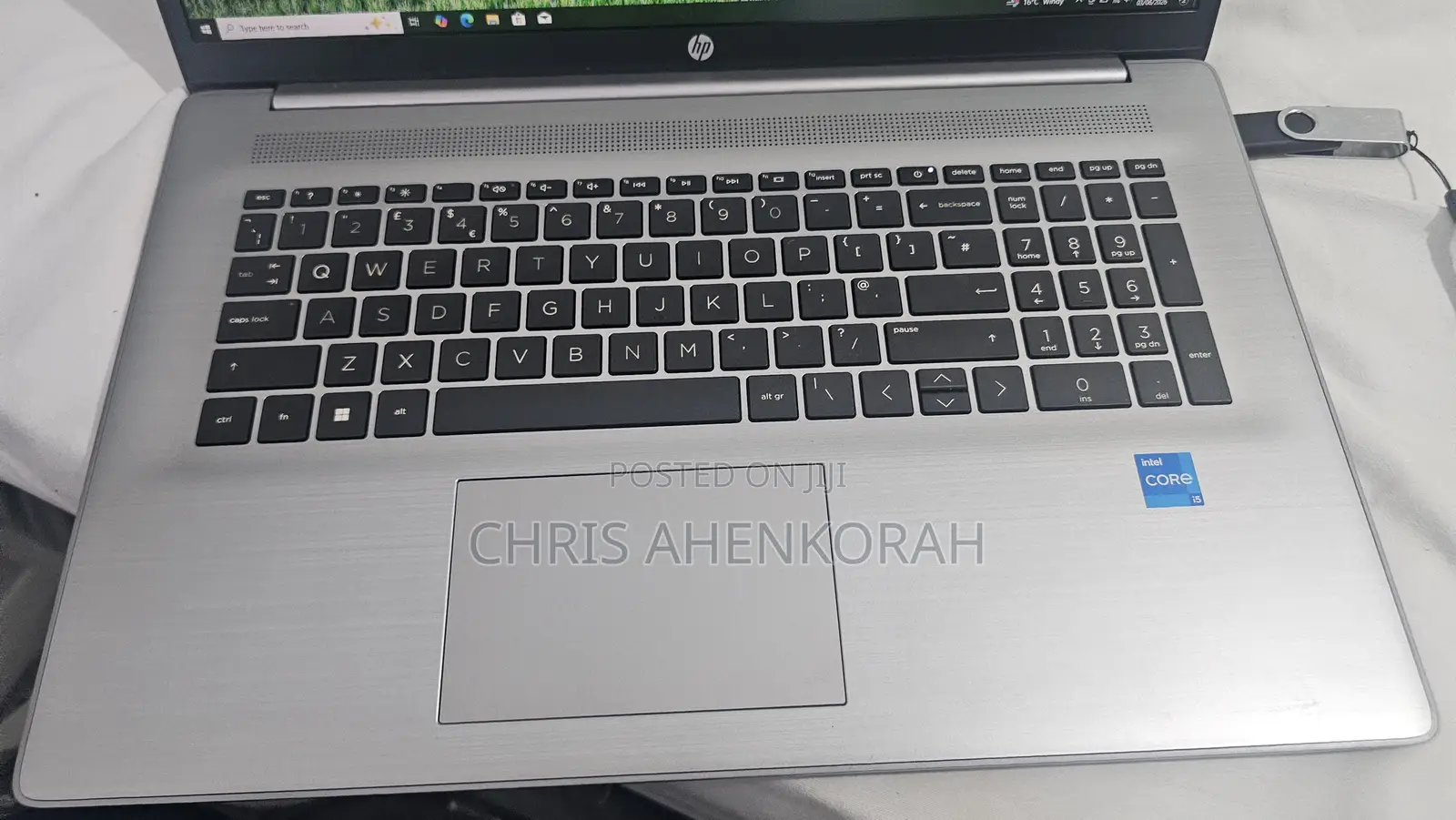Laptop HP ProBook 430 16GB Intel Core i5 SSD 512GB