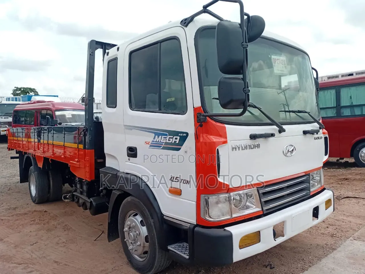 Hyundai 5ton Mega