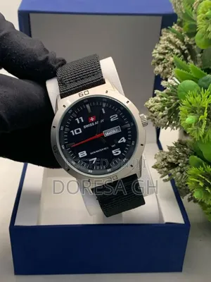 Swiss Army Watch for Men – Classic Watch Gift for Him