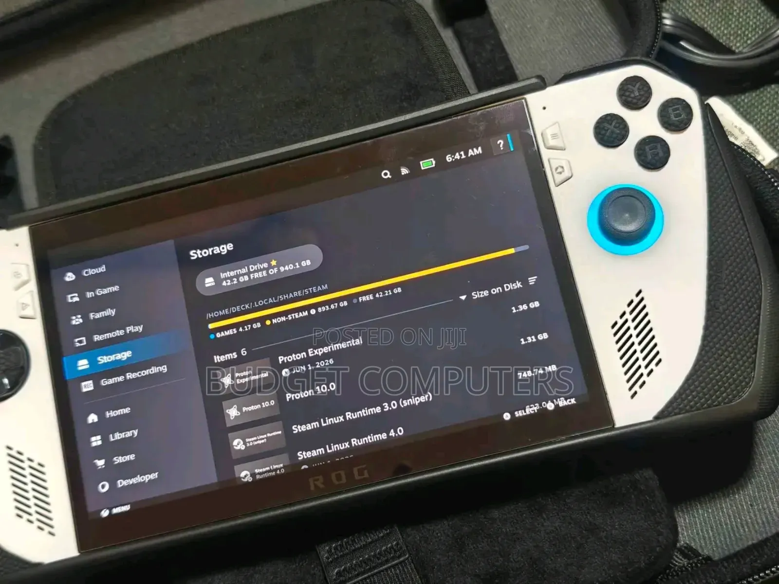 Asus Rog Strix Console
