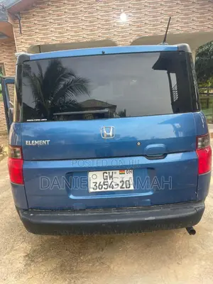 Honda Element 2007 Blue