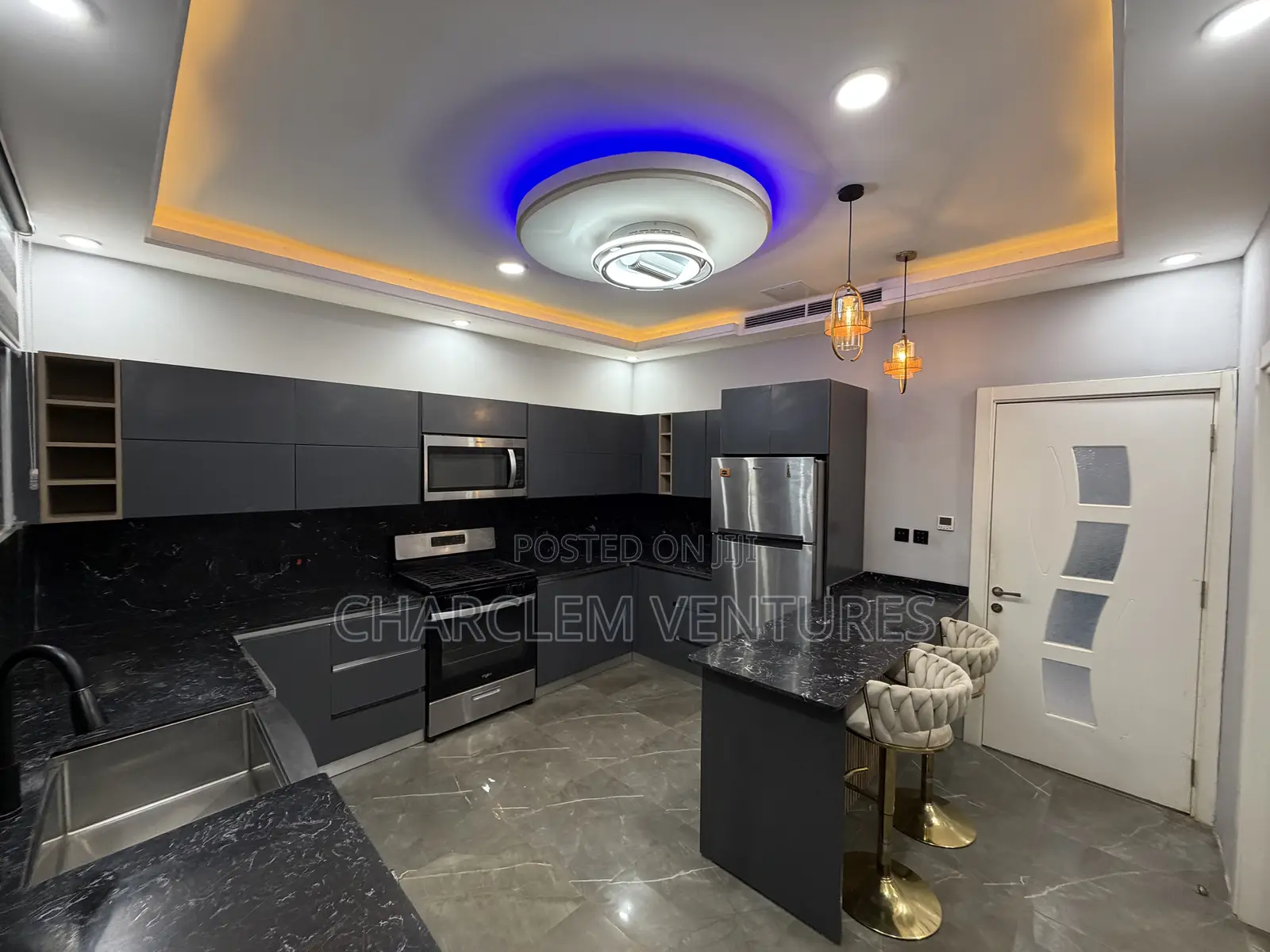 4bdrm House in Charclem Ventures, Accra Metropolitan for rent