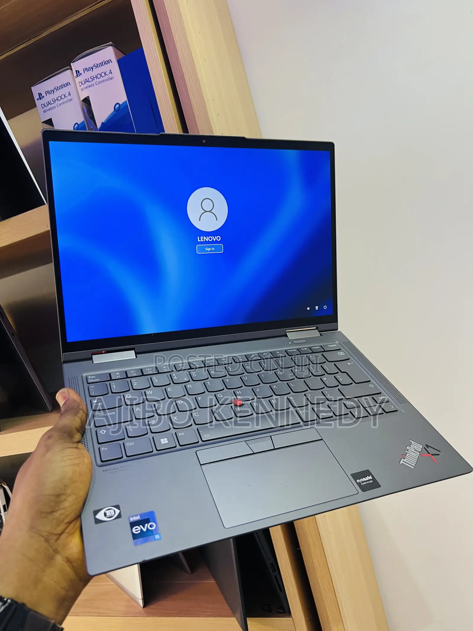 Laptop Lenovo ThinkPad X1 Yoga 16GB Intel Core i5 SSD 256GB