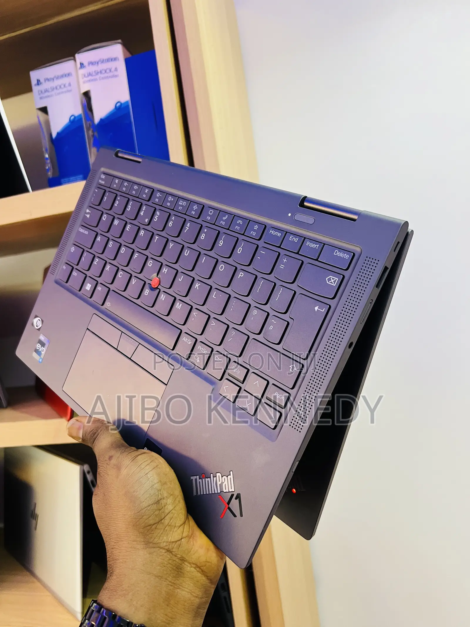 Laptop Lenovo ThinkPad X1 Yoga 16GB Intel Core i5 SSD 256GB