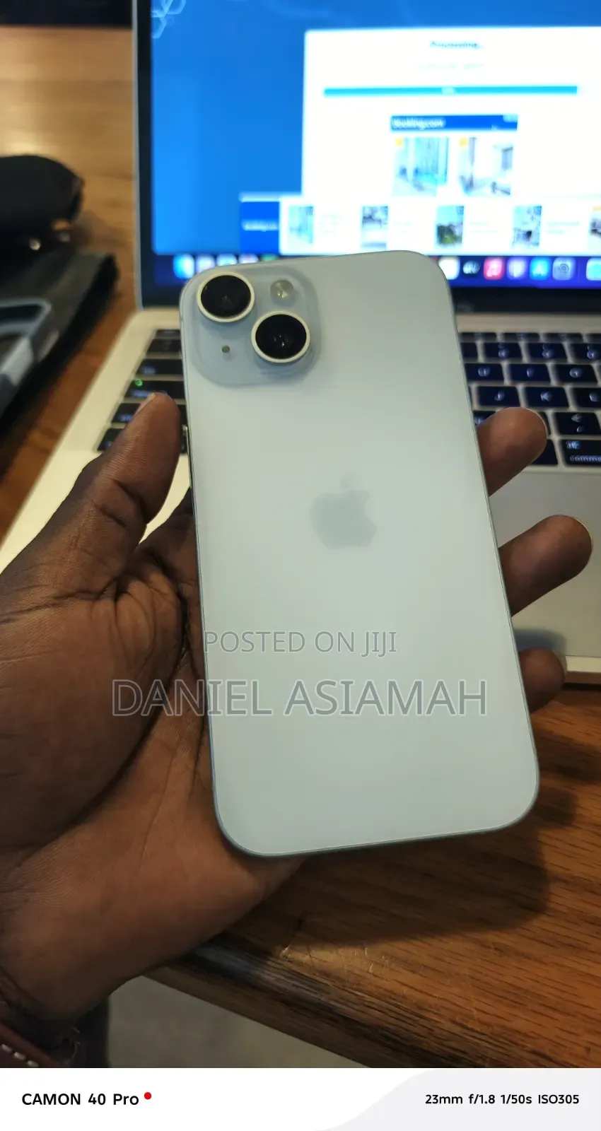 Apple iPhone 15 256 GB White
