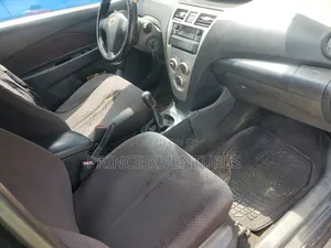 Toyota Yaris 1.5 2008 Black