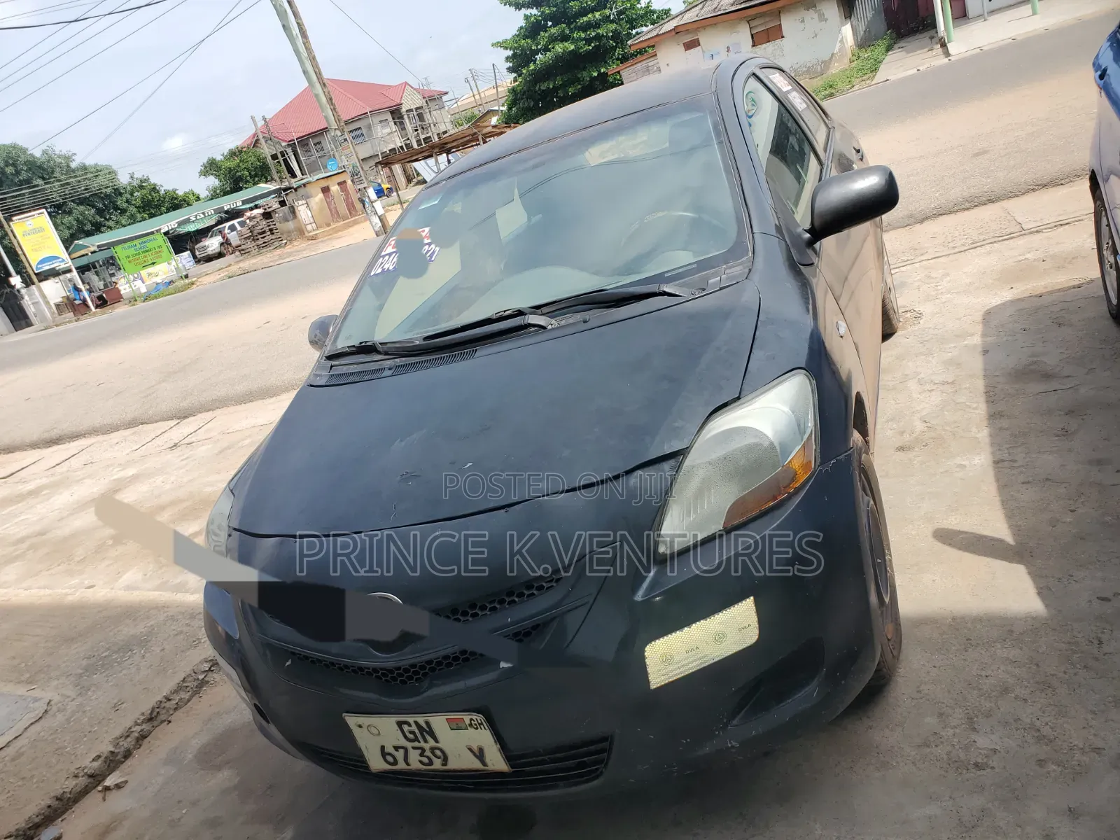 Toyota Yaris 1.5 2008 Black