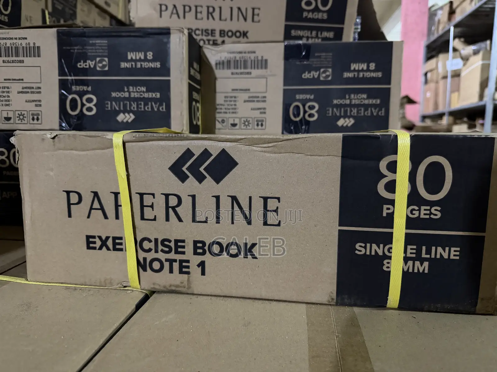Exercise Books