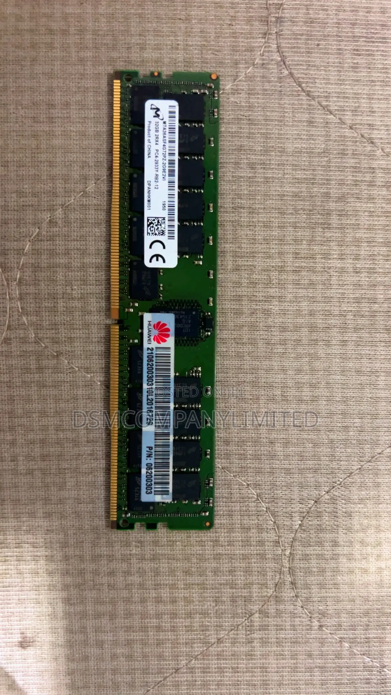 32 Gb 2rx4 Pc4 2933 Sever Ram
