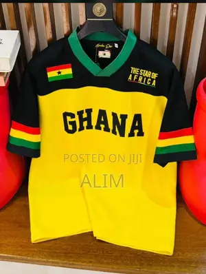 Ghana Jerseys Big Drip