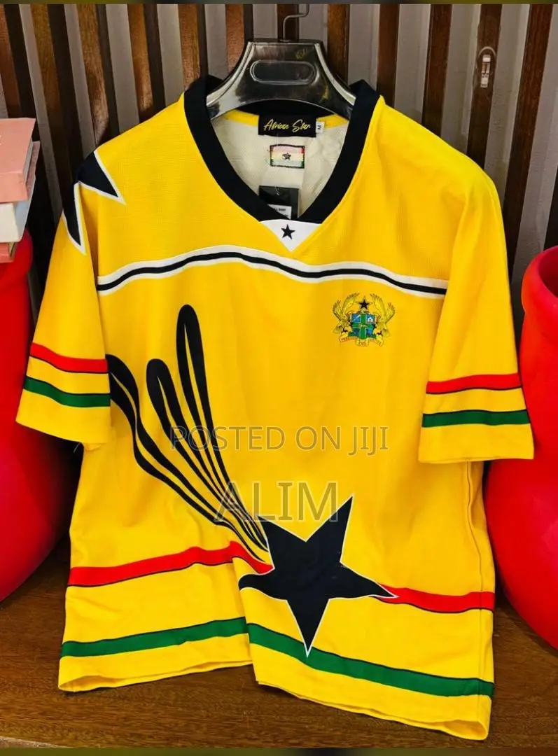 Ghana Jerseys Big Drip
