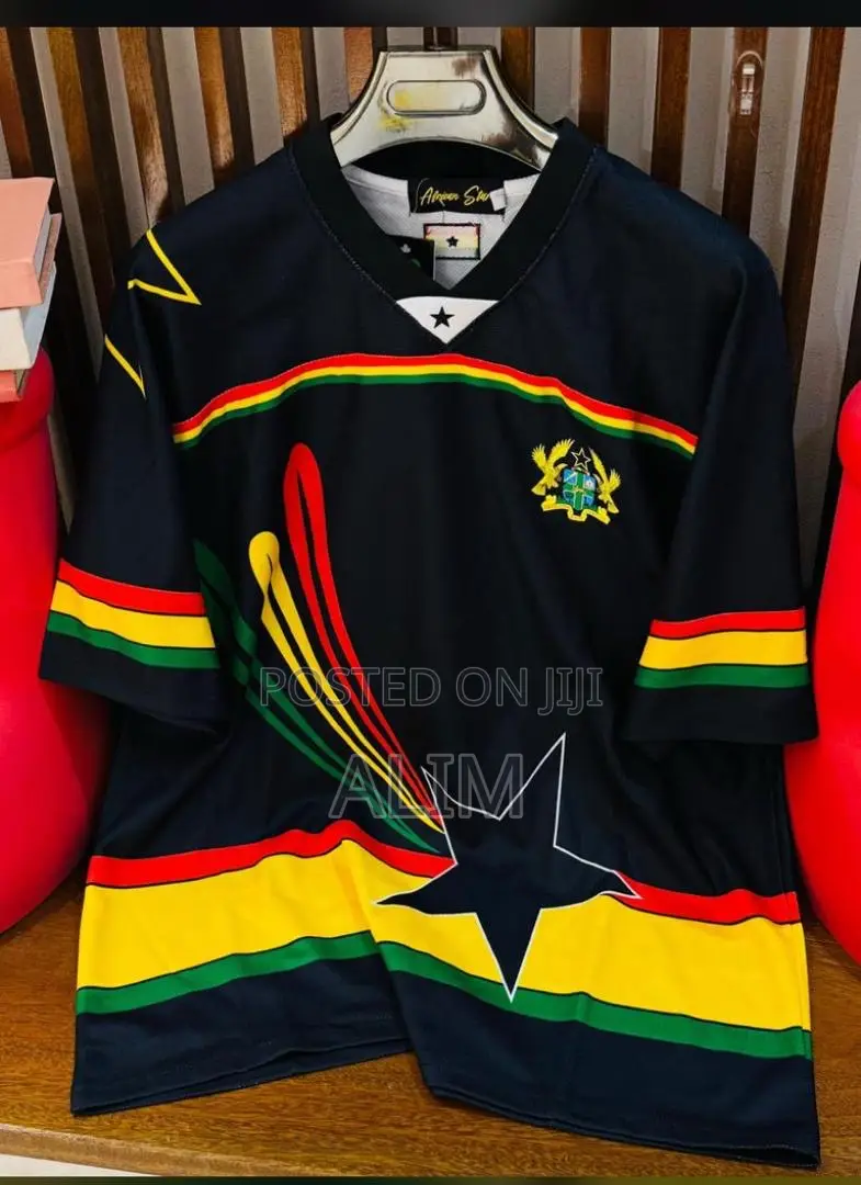 Ghana Jerseys Big Drip