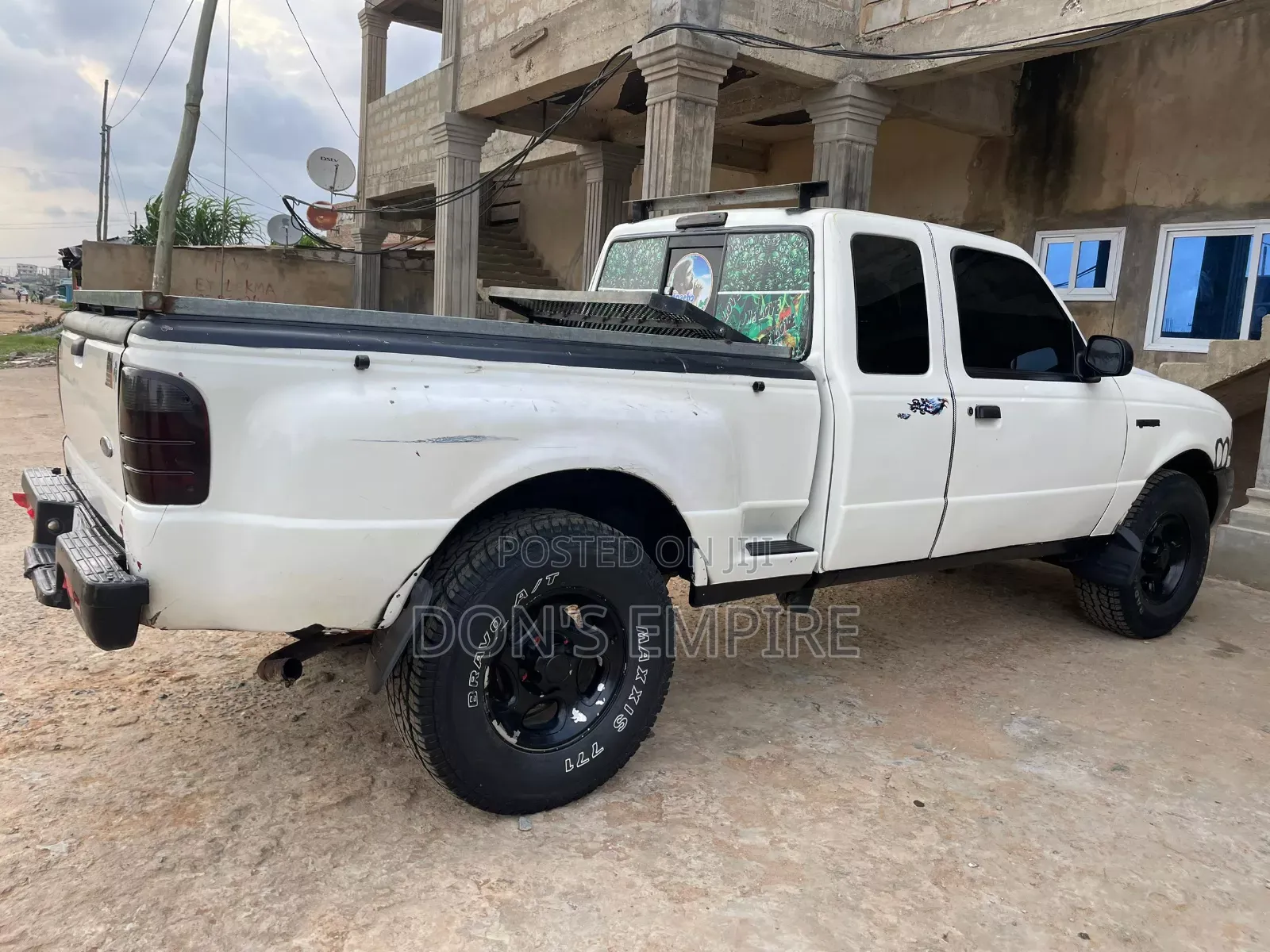 Ford Ranger Automatic 2002 White
