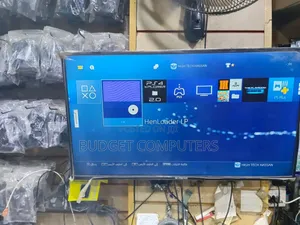 Smart Tv With Remote
