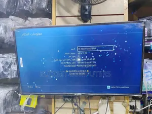 Smart Tv With Remote