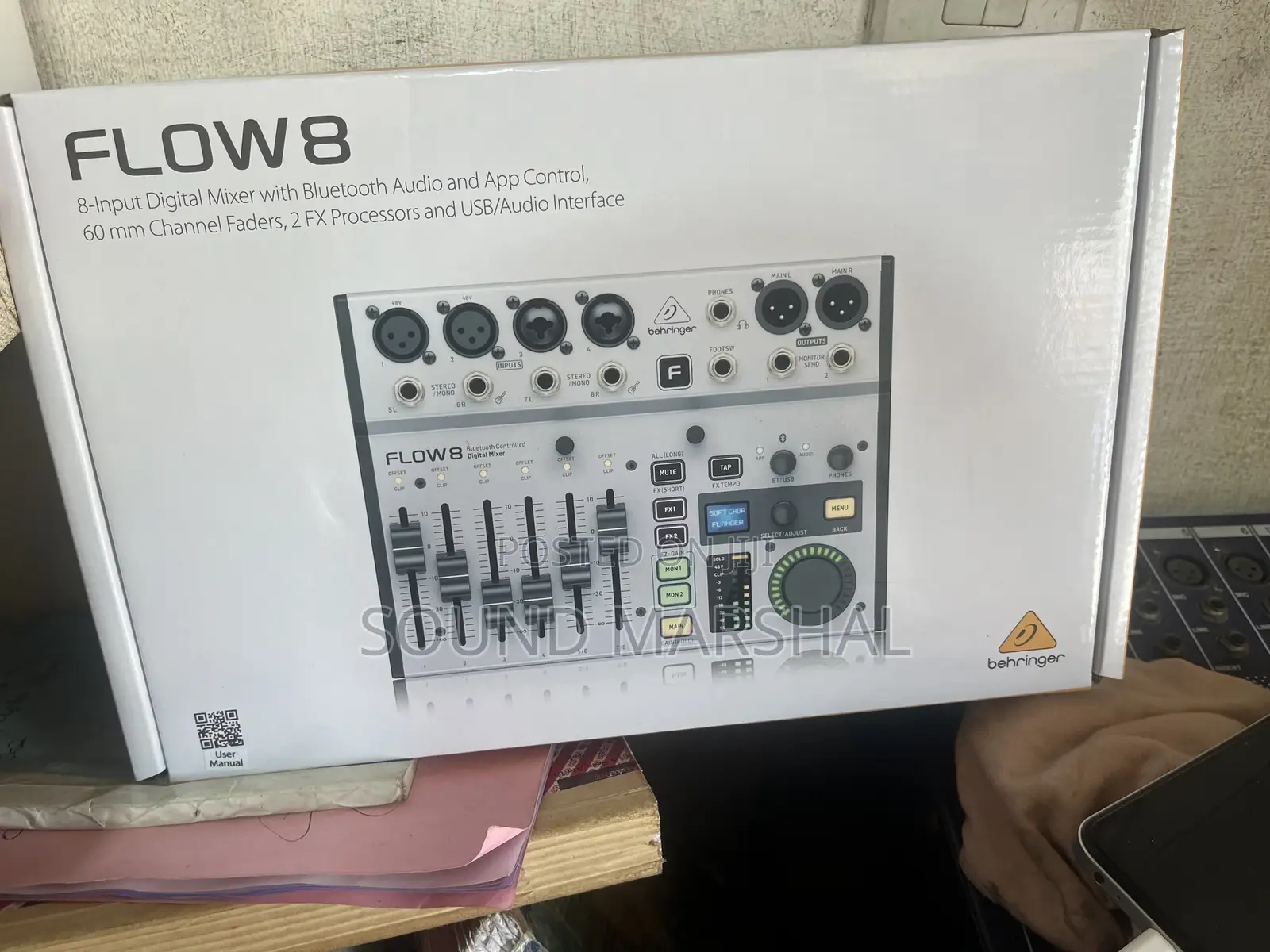 Behringer Flow 8 Digital Mixer