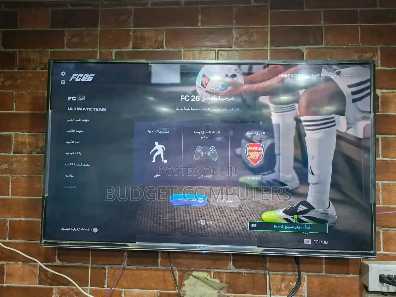 Smart Tv With Remote