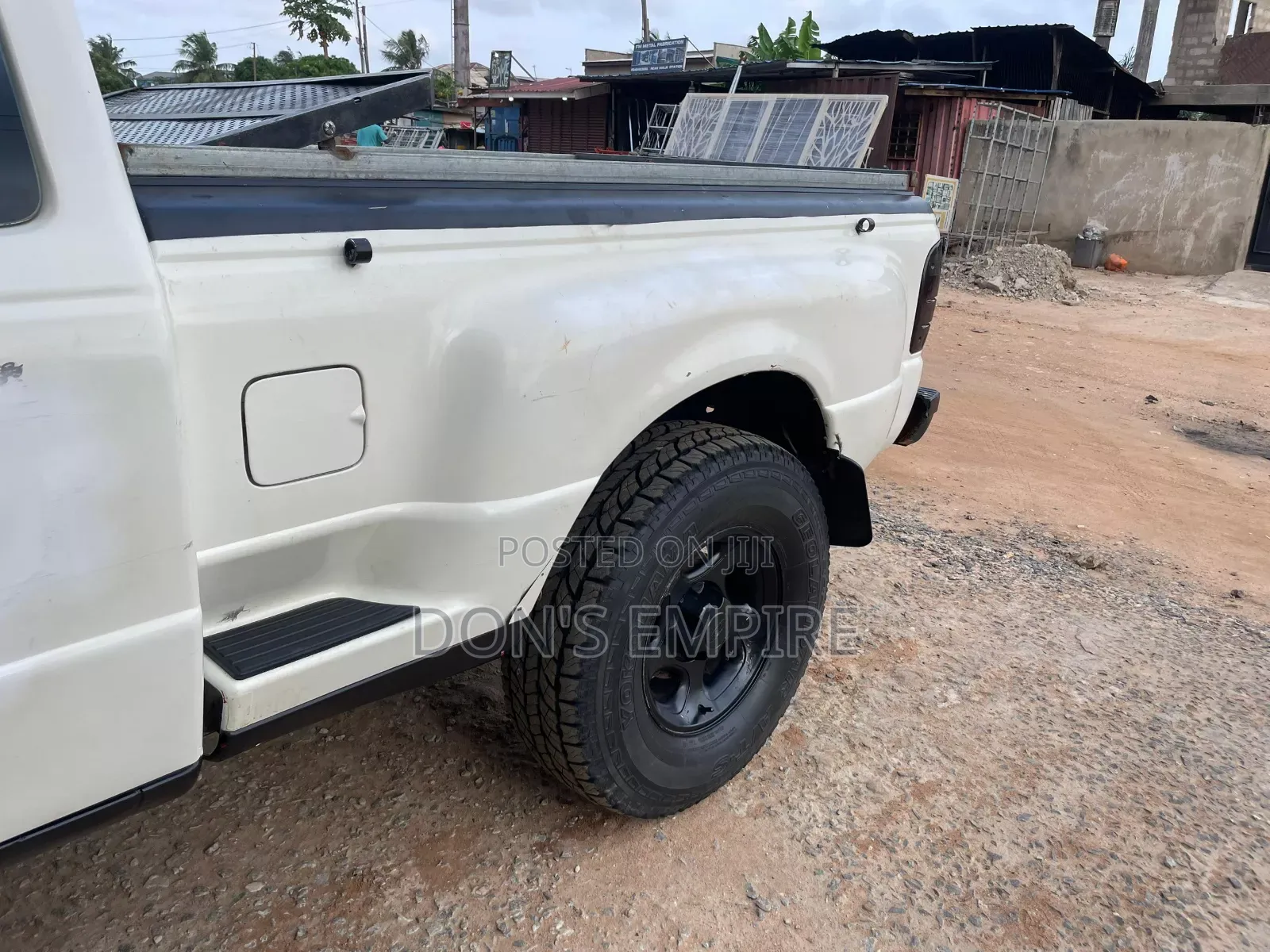 Ford Ranger Automatic 2002 White