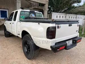 Ford Ranger Automatic 2002 White