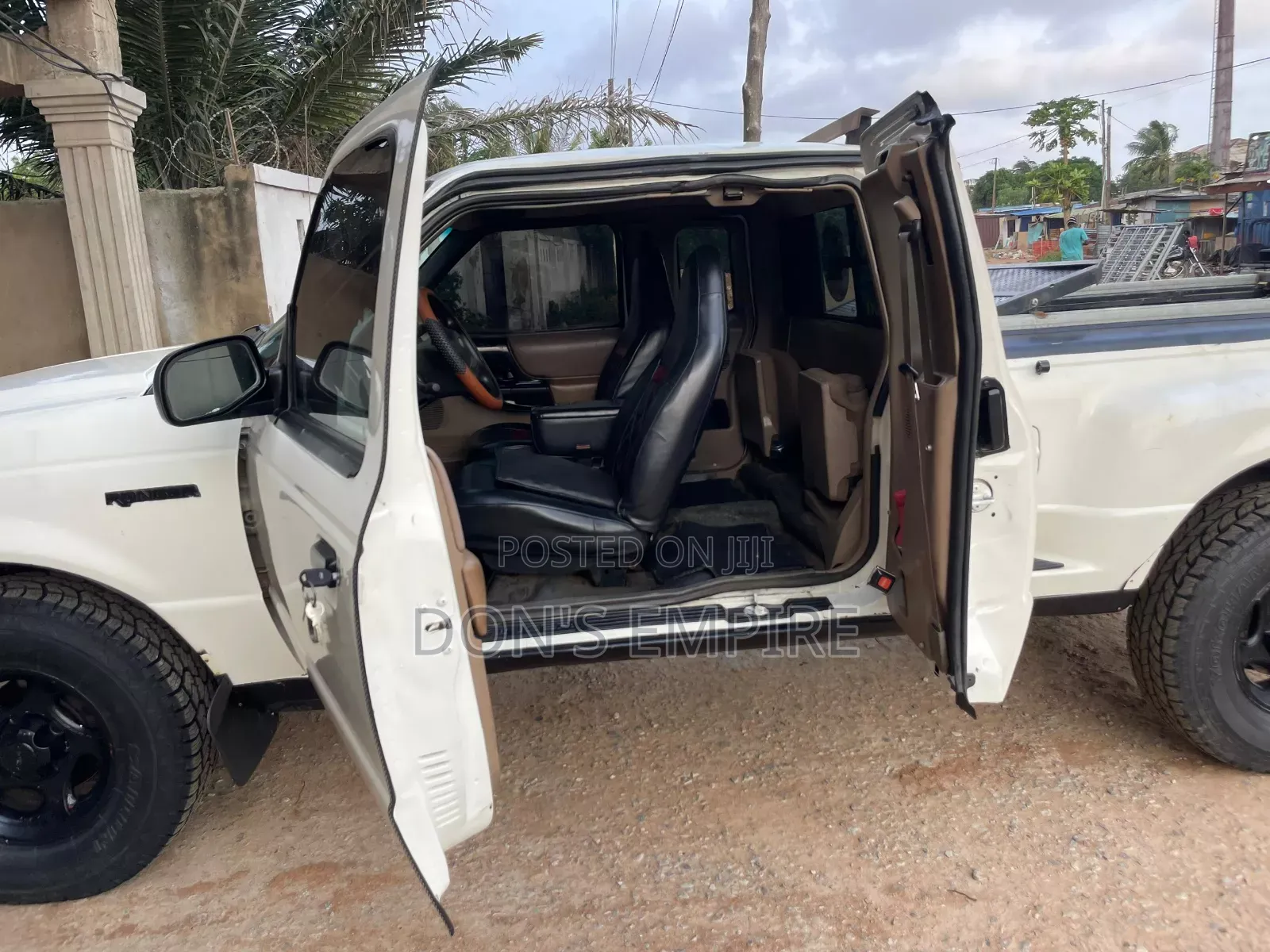 Ford Ranger Automatic 2002 White