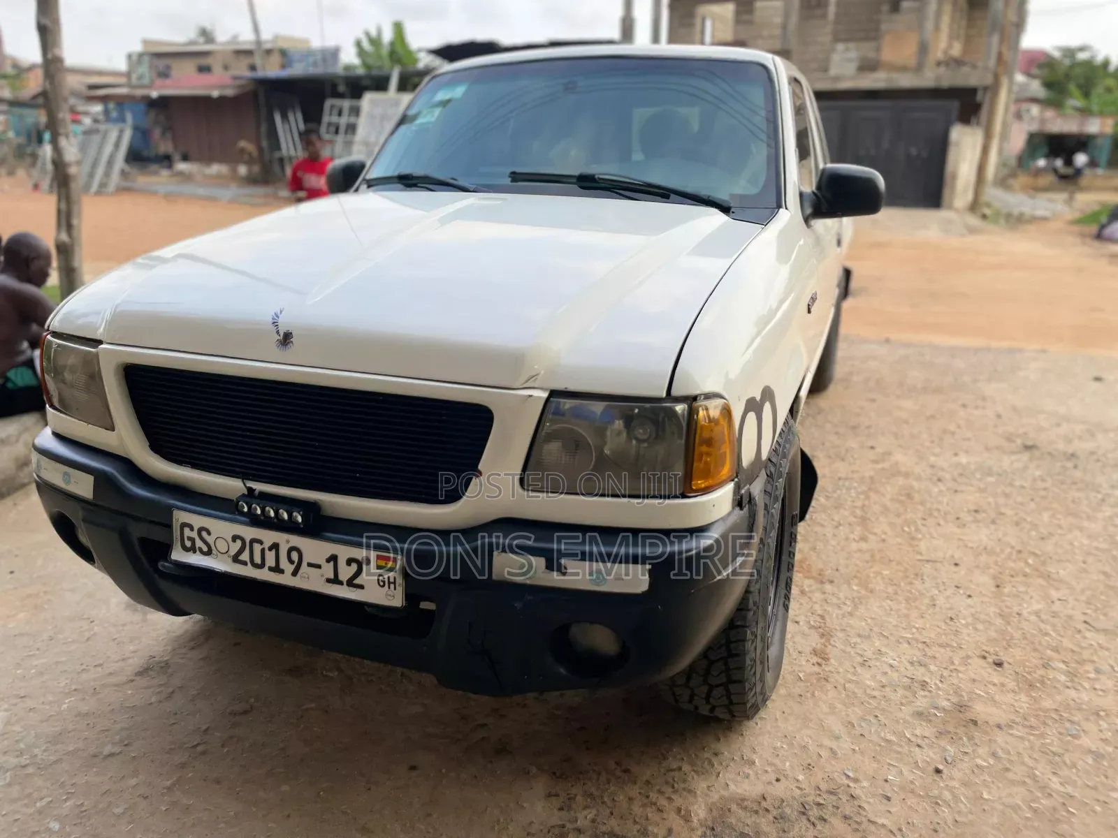 Ford Ranger Automatic 2002 White