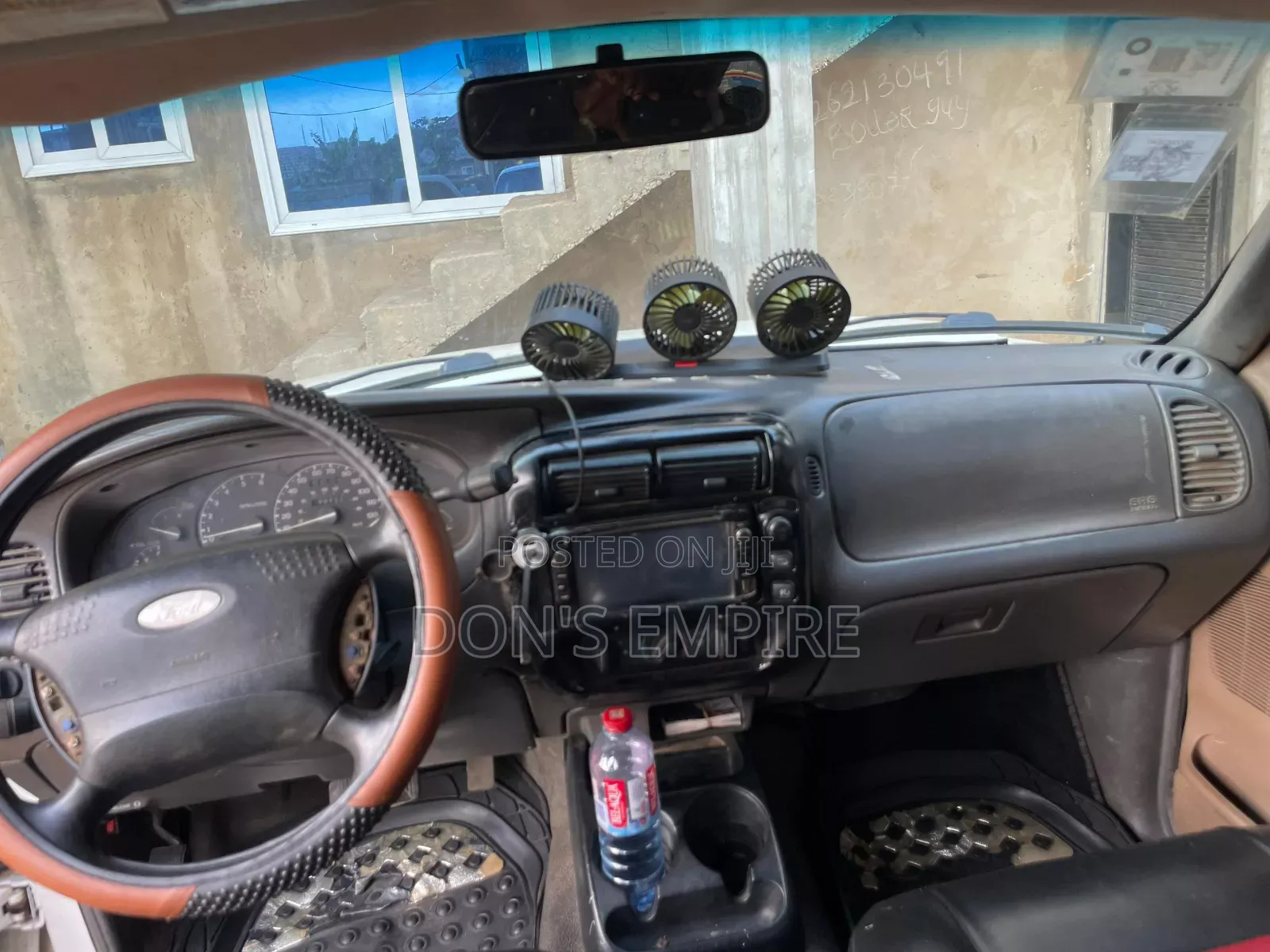 Ford Ranger Automatic 2002 White