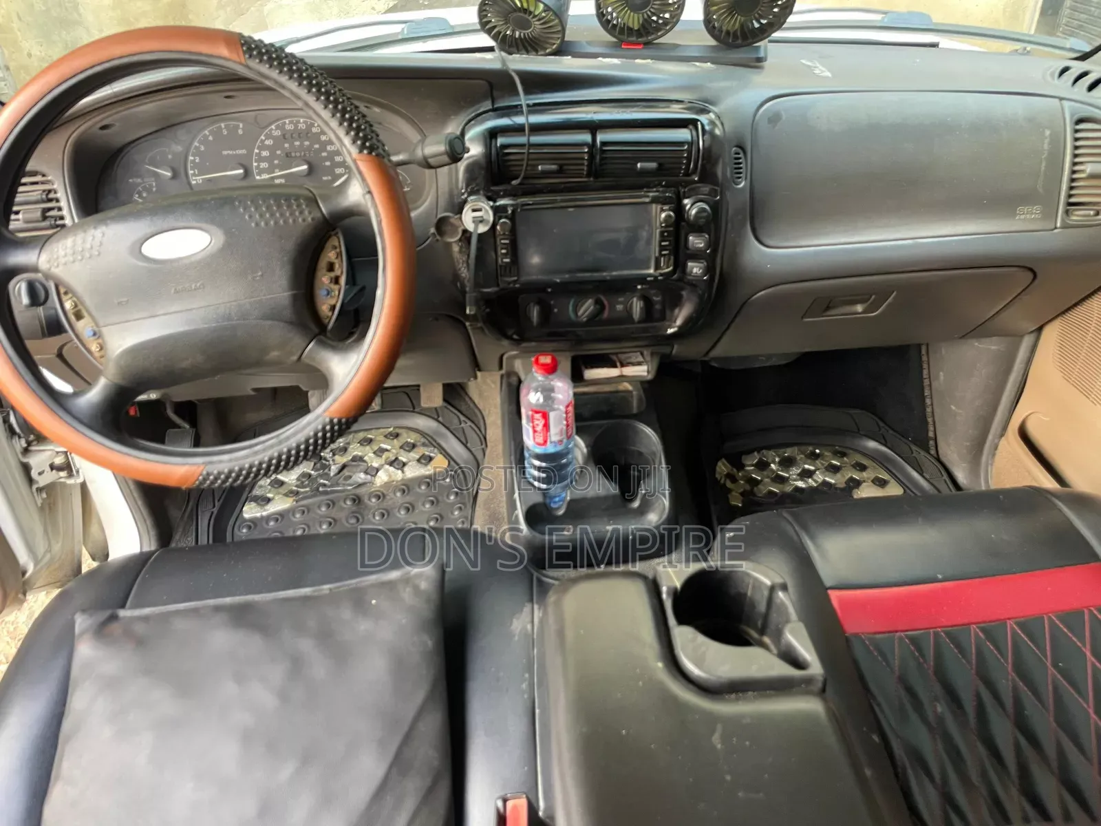 Ford Ranger Automatic 2002 White