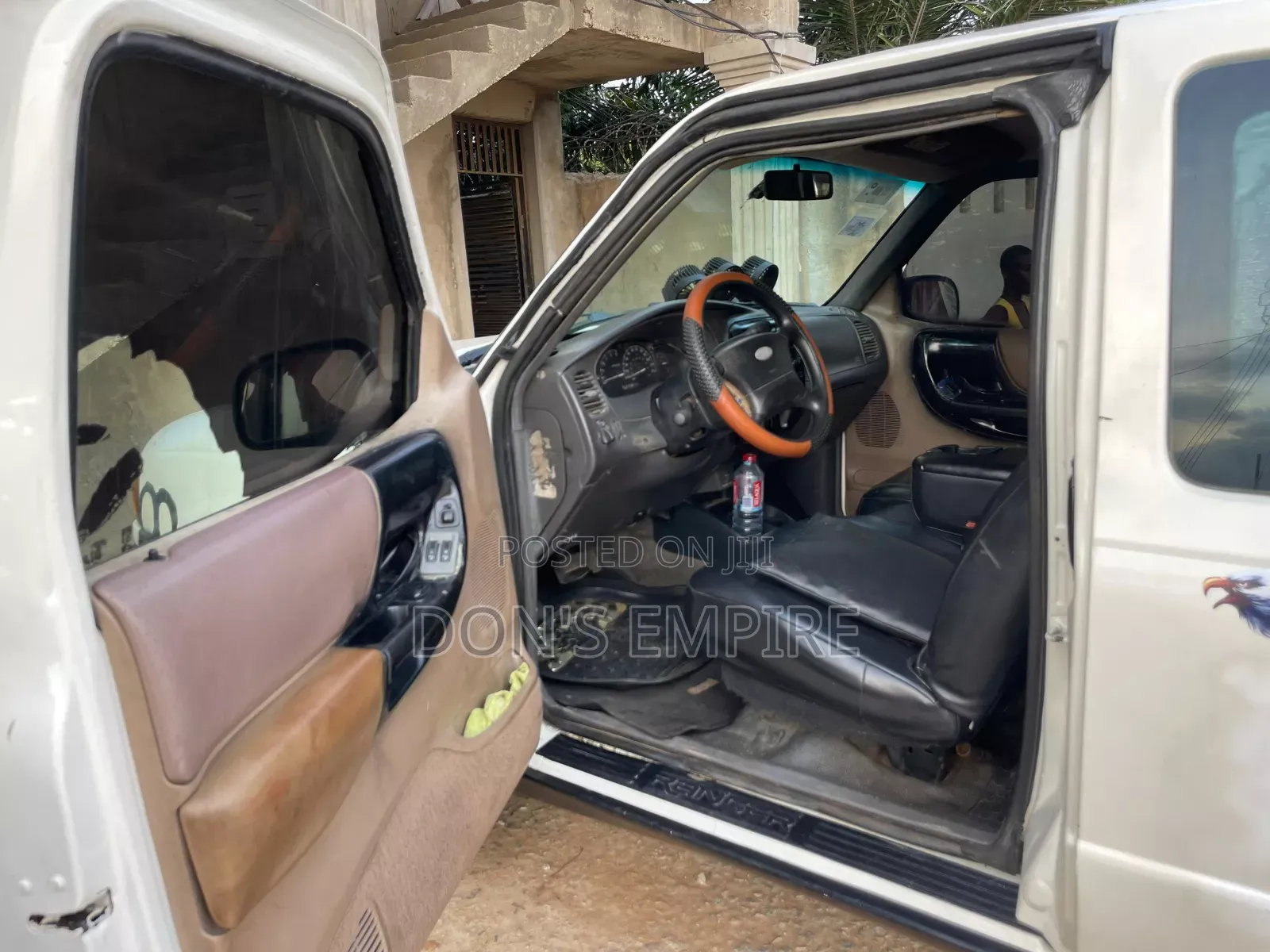 Ford Ranger Automatic 2002 White