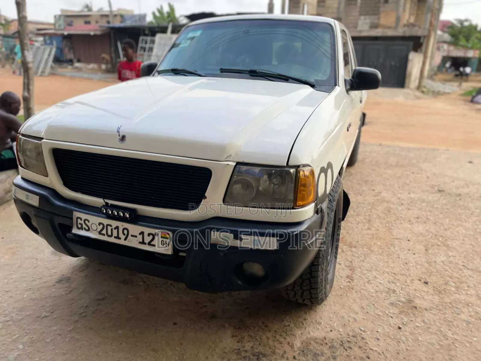 Ford Ranger Automatic 2002 White