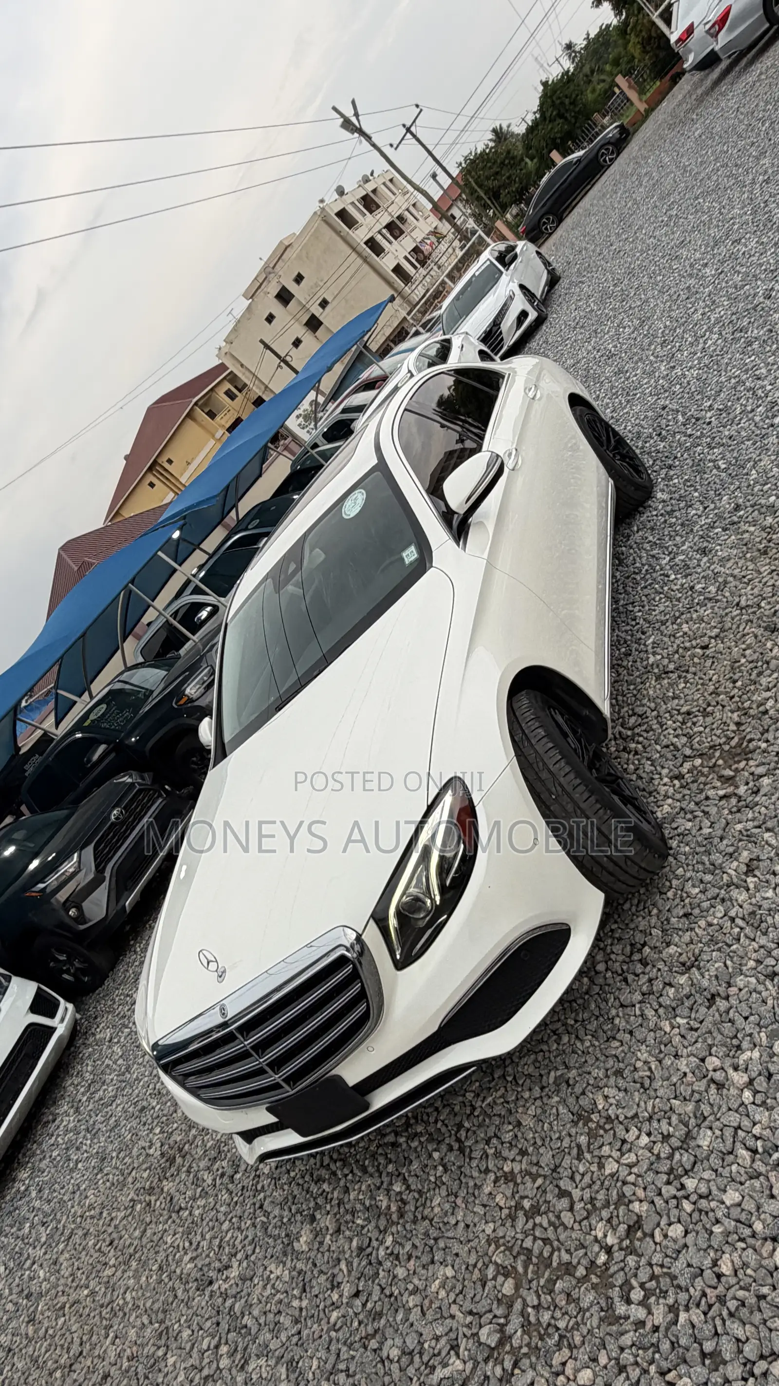 Mercedes-Benz E300 2018 White