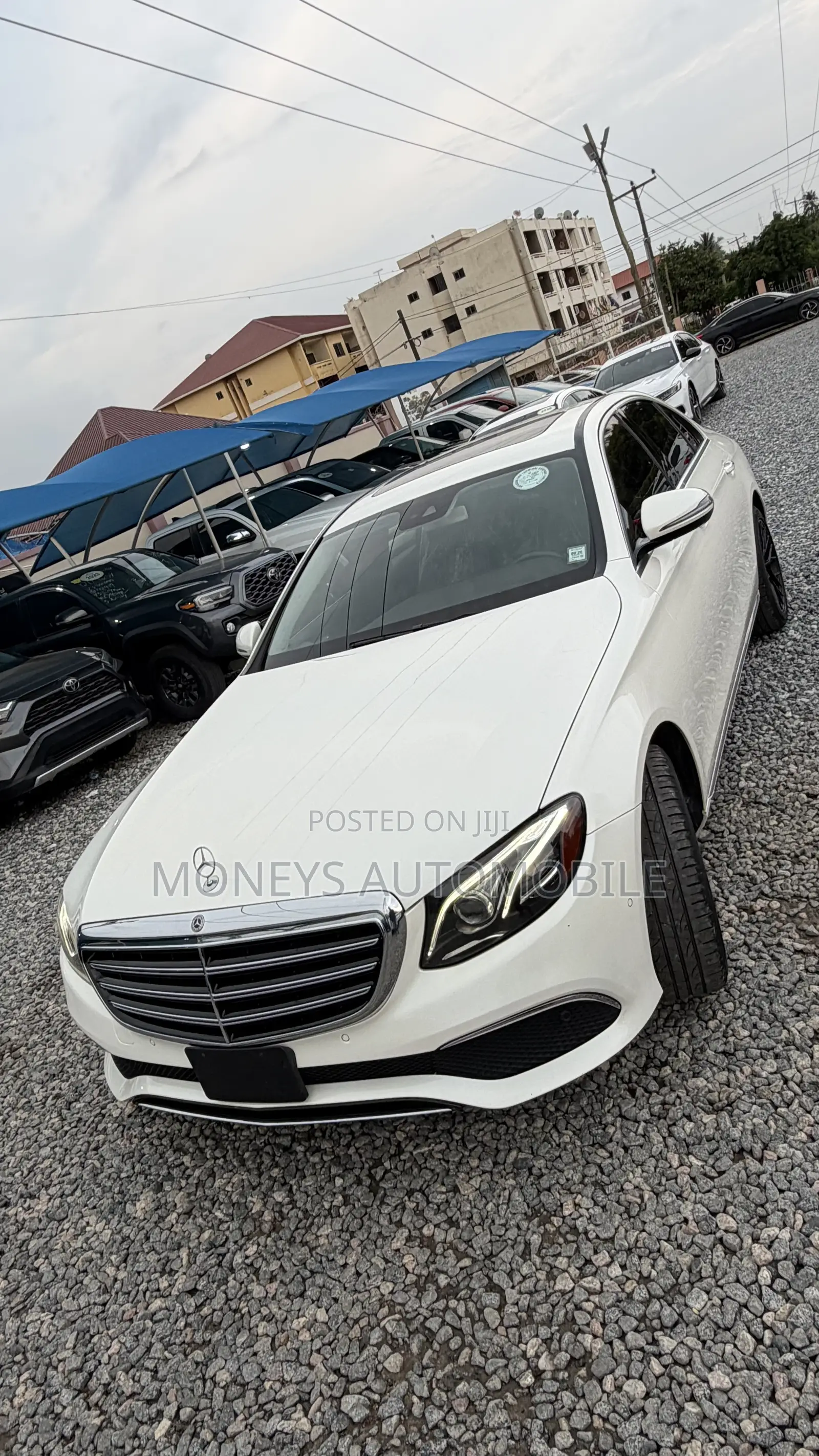 Mercedes-Benz E300 2018 White