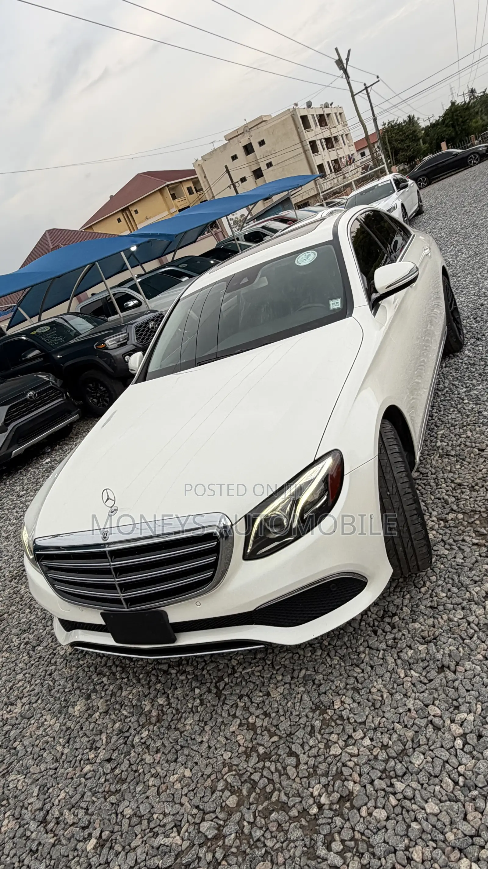 Mercedes-Benz E300 2018 White