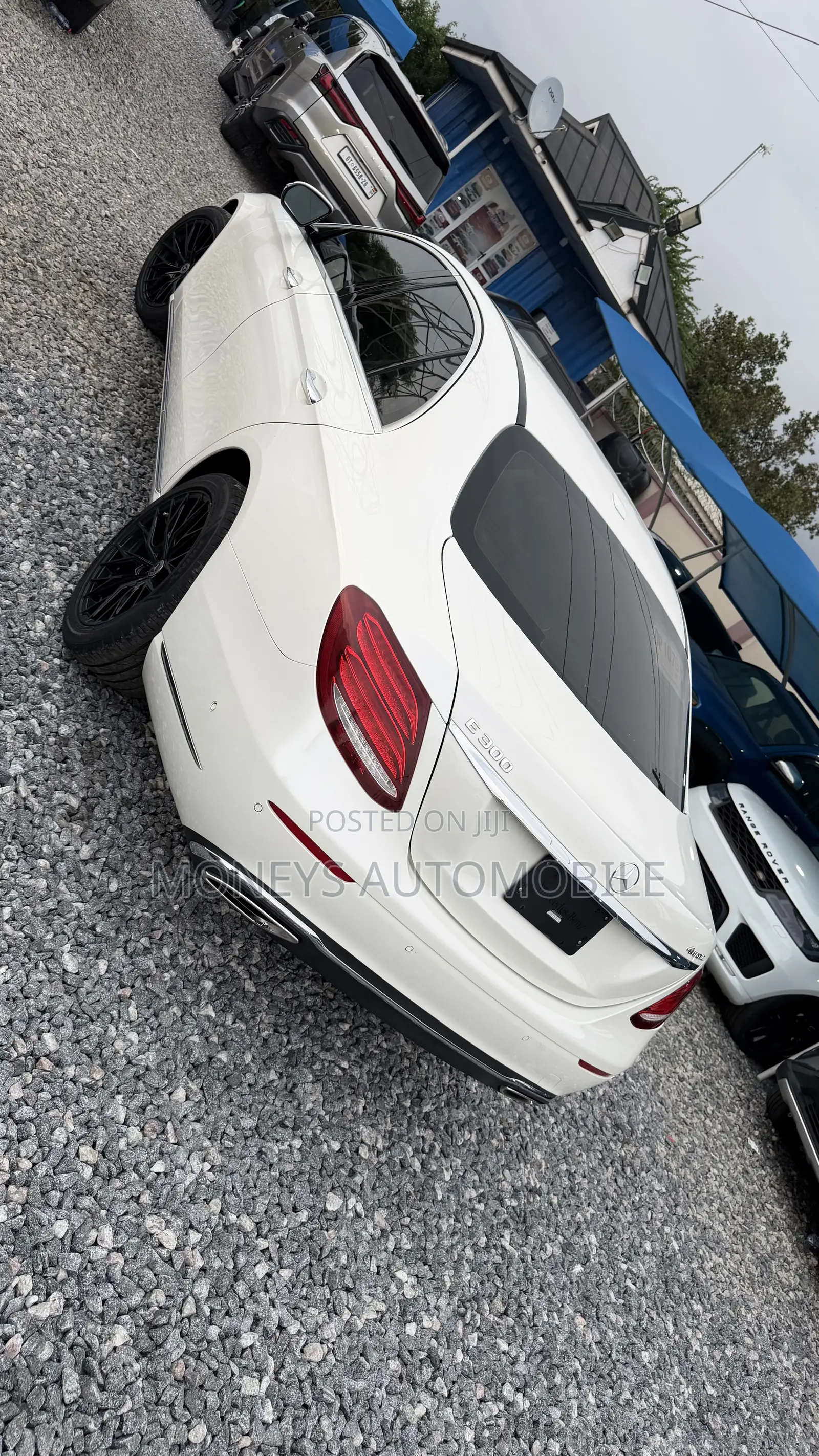 Mercedes-Benz E300 2018 White