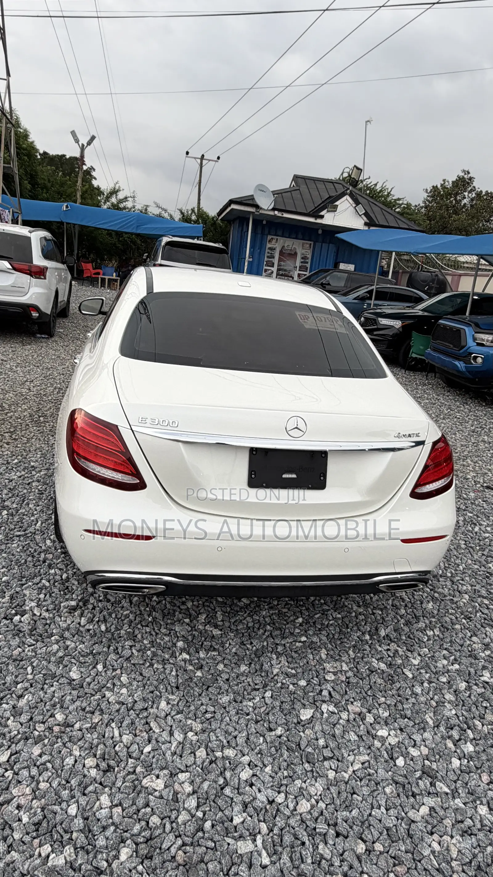 Mercedes-Benz E300 2018 White