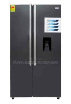 Sleek 2-Doors Side by Side Nasco Refrigerator