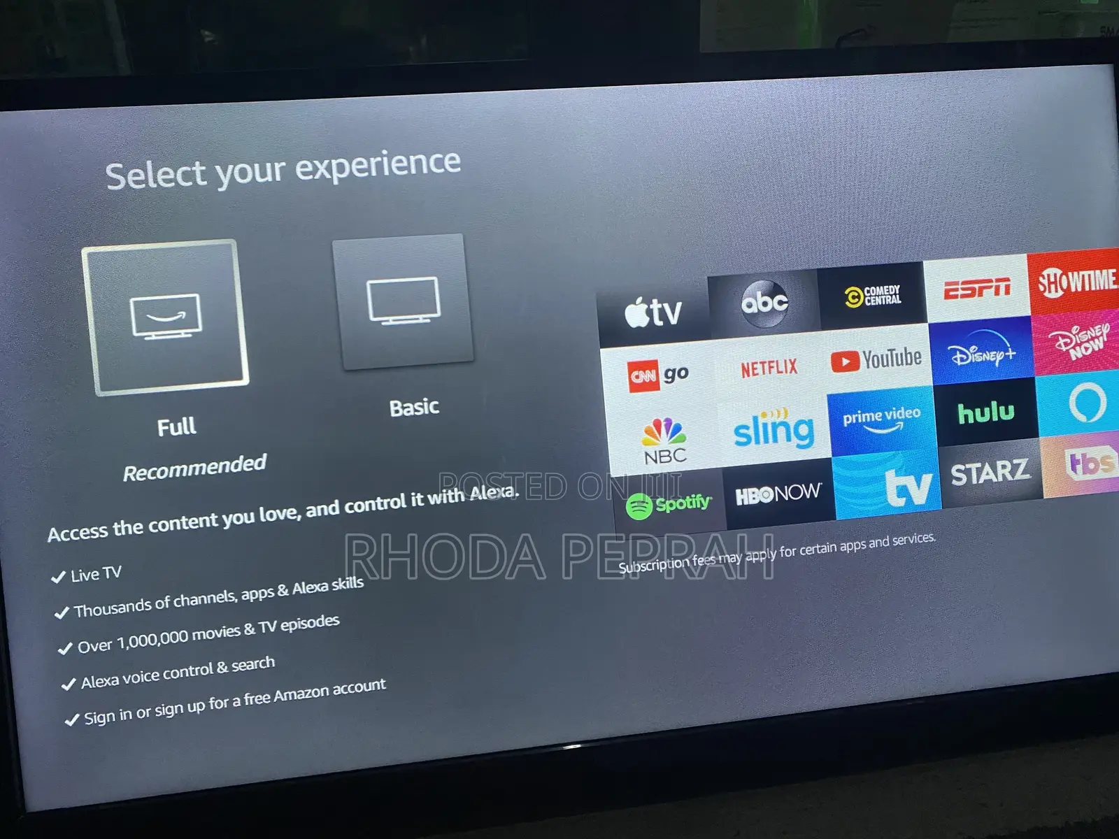 32" Inches Insignia Smart Television
