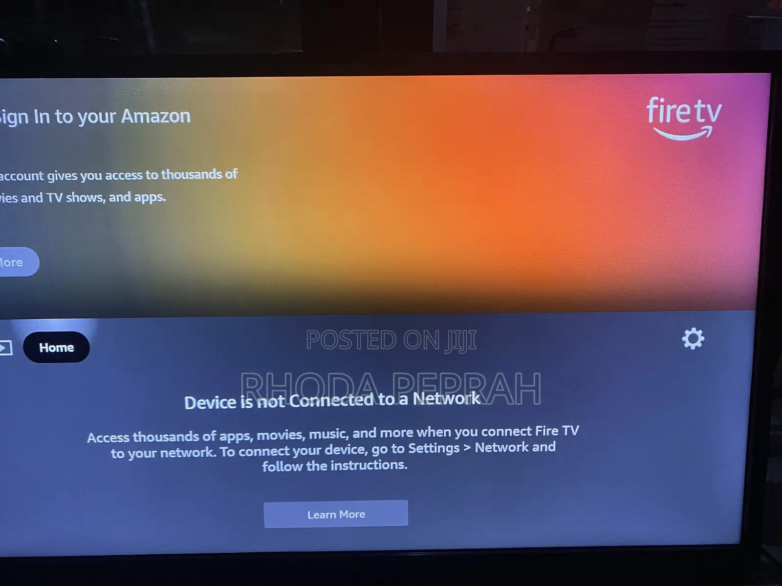 32" Inches Insignia Smart Television