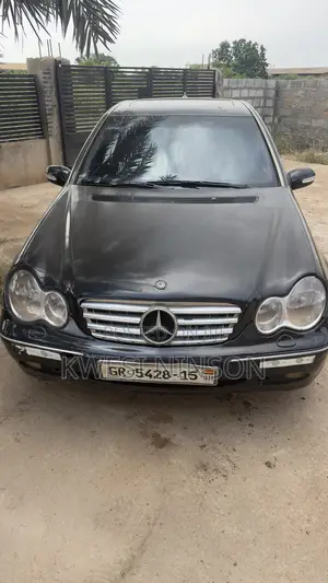 Mercedes-Benz C240 2.6 4MATIC AWD 2006 Black