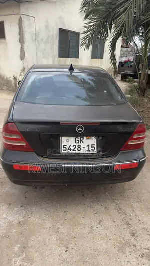 Mercedes-Benz C240 2.6 4MATIC AWD 2006 Black