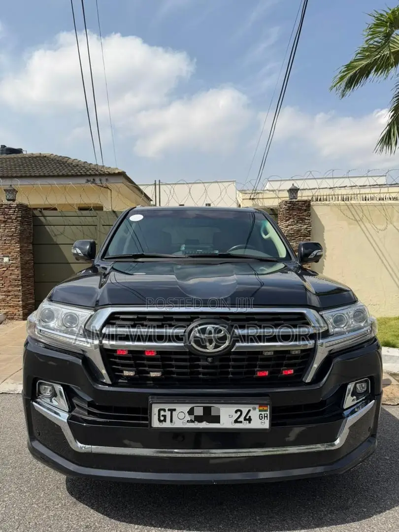 Toyota Land Cruiser 5.7 V8 VX-S 2021 Black
