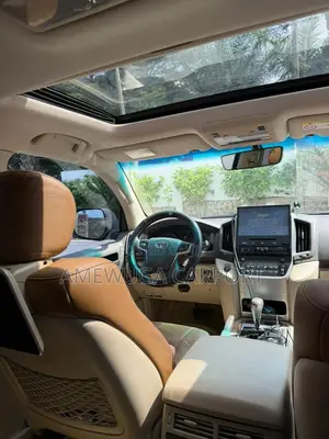 Toyota Land Cruiser 5.7 V8 VX-S 2021 Black