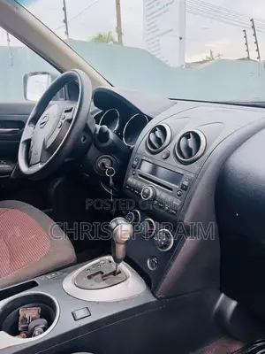 Nissan Rogue SL 4WD 2009 Black