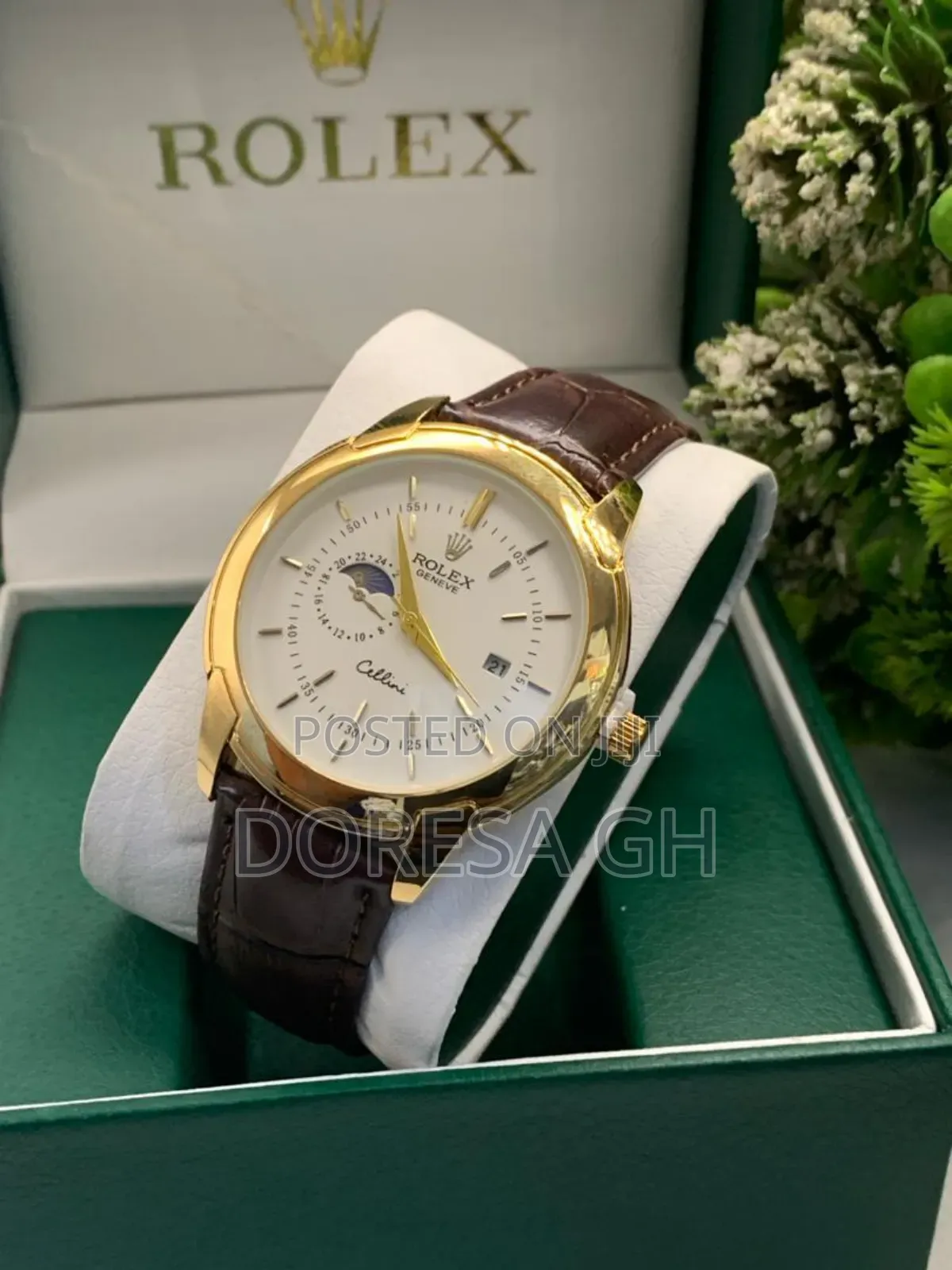 Rolex Watch for Men – Masculine Watch Gift for Him